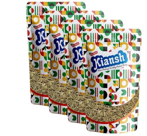 Image of Kiansh Spices (jeera, 800g (4x200g))