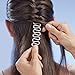 Produktbild Retro Wave CRESTED Centipede Strickmaschine Twist Braid Braid Modellierung Werkzeug Teller Haar Gerät
