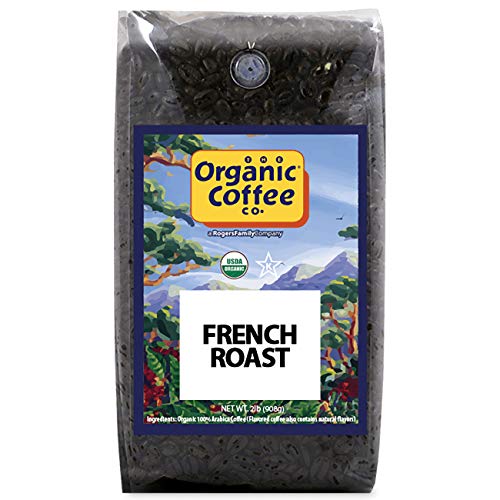 Organic Coffee Co. French Roast Whole Bean Coffee
