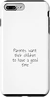 Vista 12 de iPhone 16 Los padres quieren que sus hijos pasen un buen rato Case