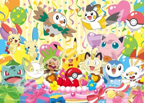 Niños, Toy ensky - Pokémon - ¡Vamos a Comer Juntos! Celebration Cake, Rompecabezas de 500 Piezas