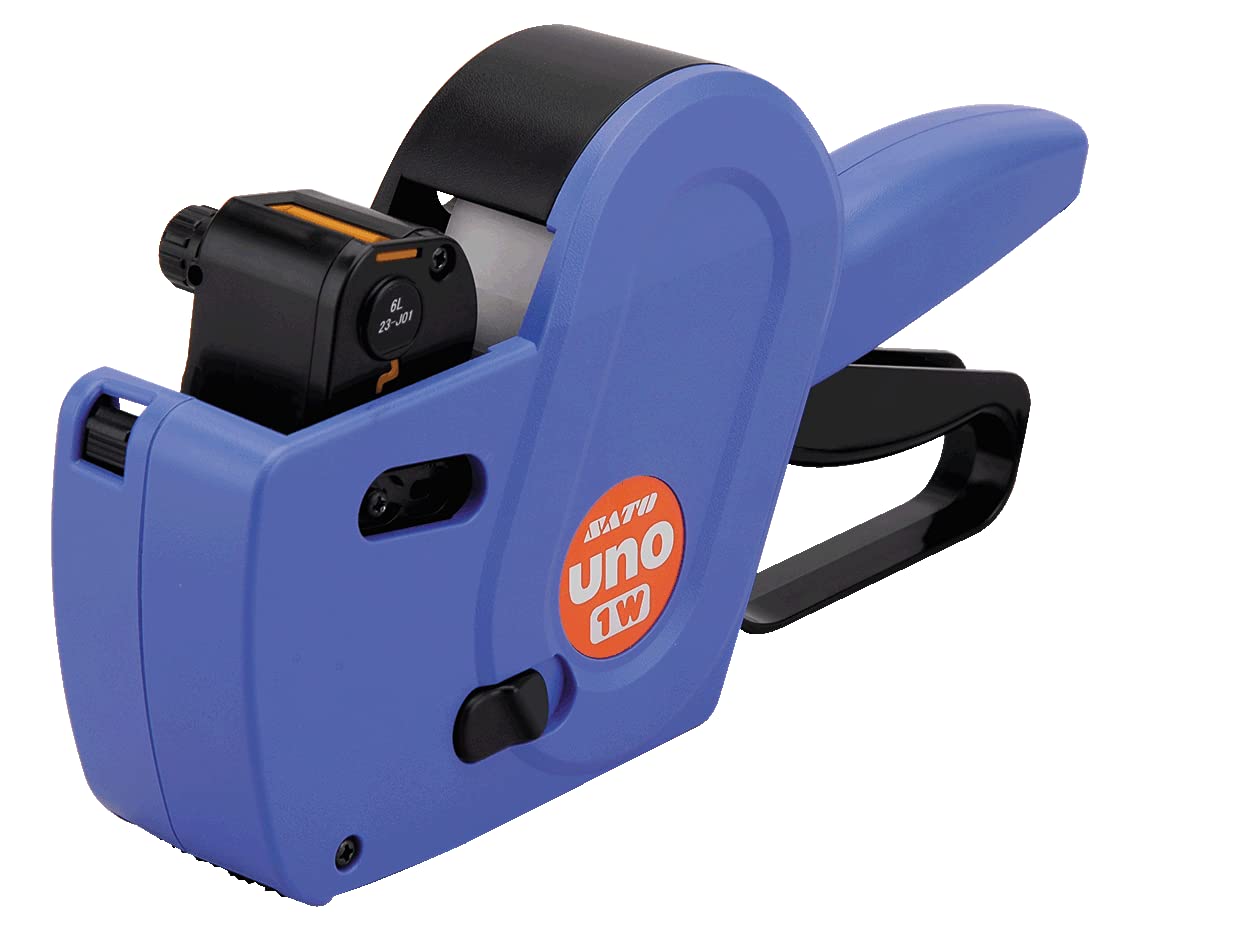 Amazon.co.jp: ハンドラベラー uno1w 本体+標準ラベル10巻 Amazon.co.jp: ハンドラベラー uno1w 本体+標準ラベル10巻