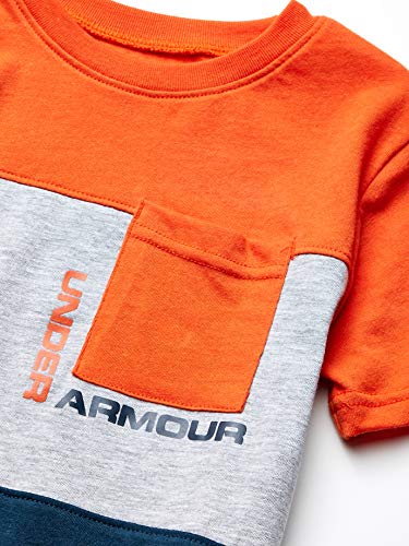 Under Armour Little Boy's Pieced Pocked Tee Shirt Shirt/Trinidad F/43