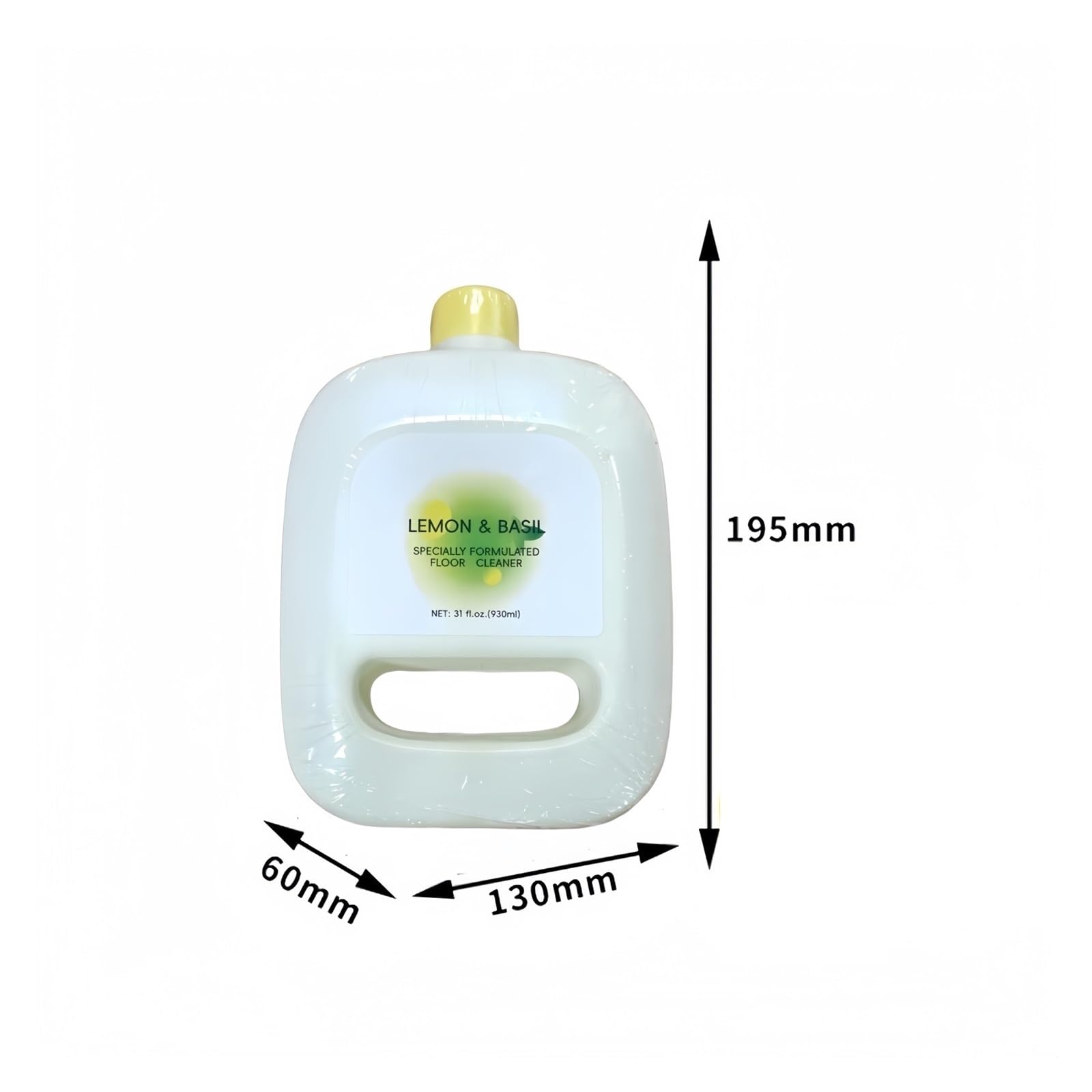 Solución de Limpieza for Robot de 930 ml, Compatible con los Modelos Narwal J4, J3, J2 y J1, Limpiador de Suelos Concentrado, fórmula antirayas for Madera y baldosas, 3 Unidades