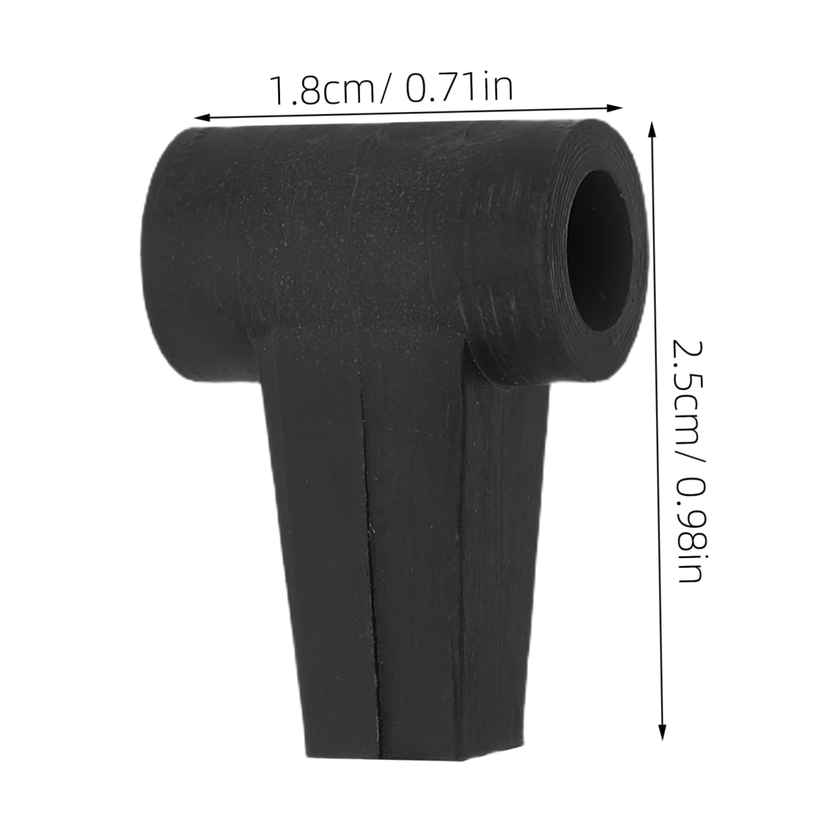 KICHOUSE Stunt Kite Plastic Frame Connectors 6pcs DIY Kite Plastic Rod Connectors for Improved Performance