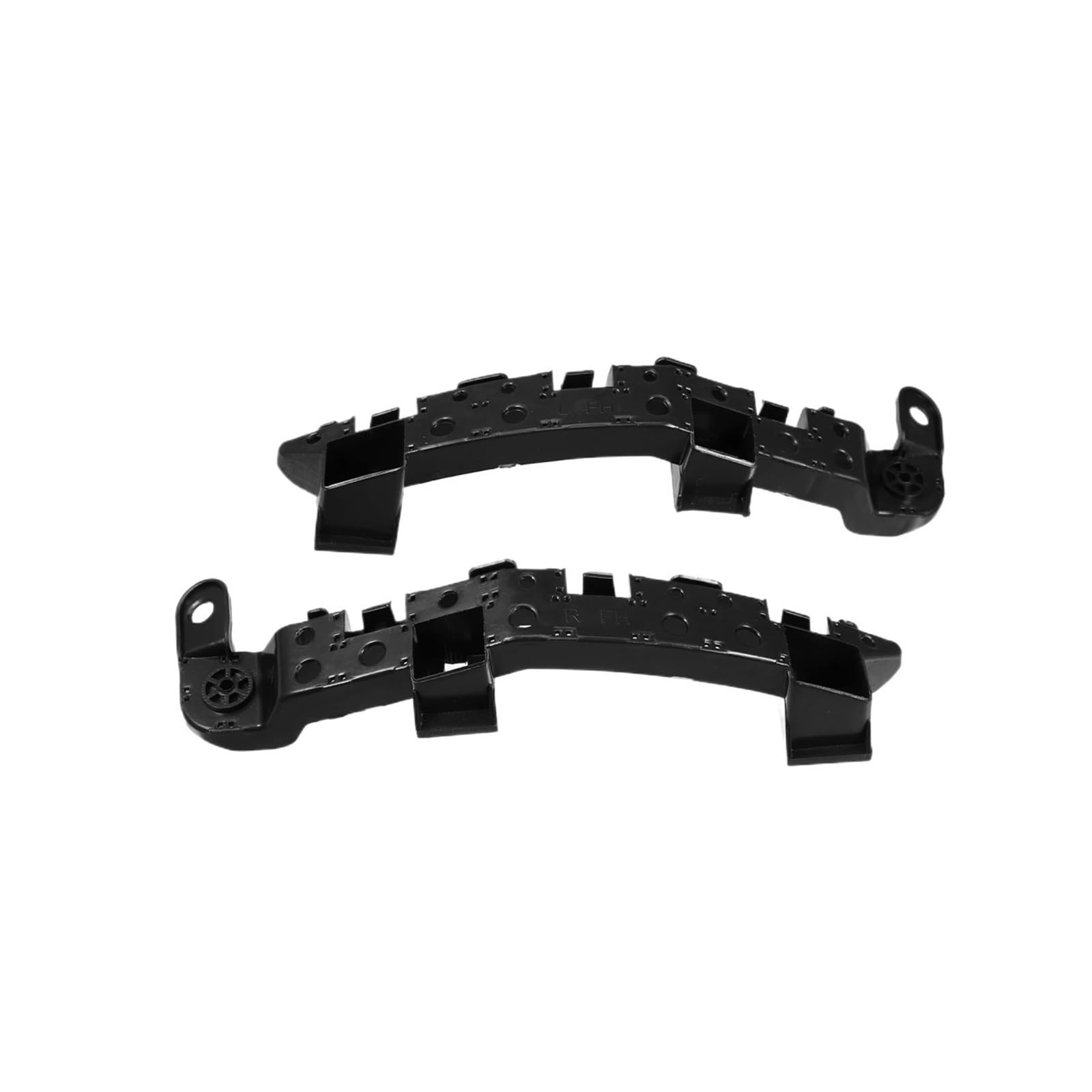 Staffa Laterale Paraurti Anteriore Per CR-V 2017 2018 2019 Coppia Staffa Di Supporto Per Montaggio Paraurti Anteriore Sinistra Destra(1 Pair)