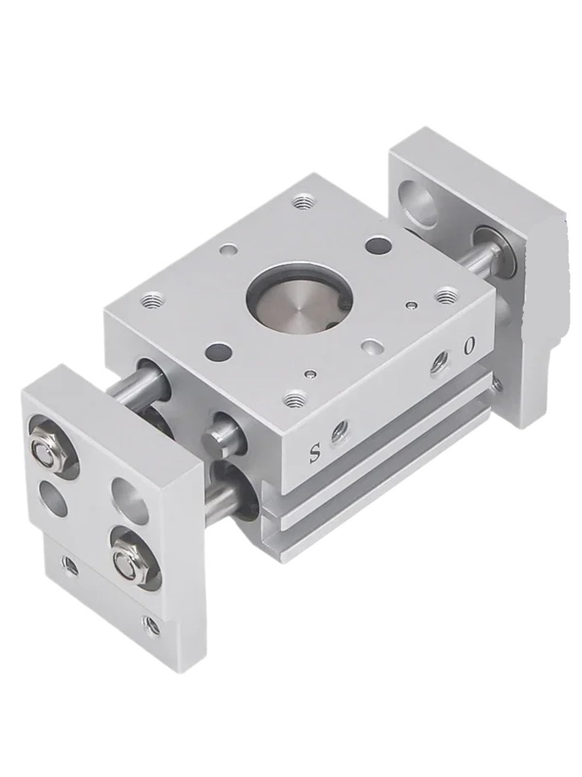 Pince pneumatique à course extra-large MHL2-25D2 idéale pour préhension d'objets volumineux