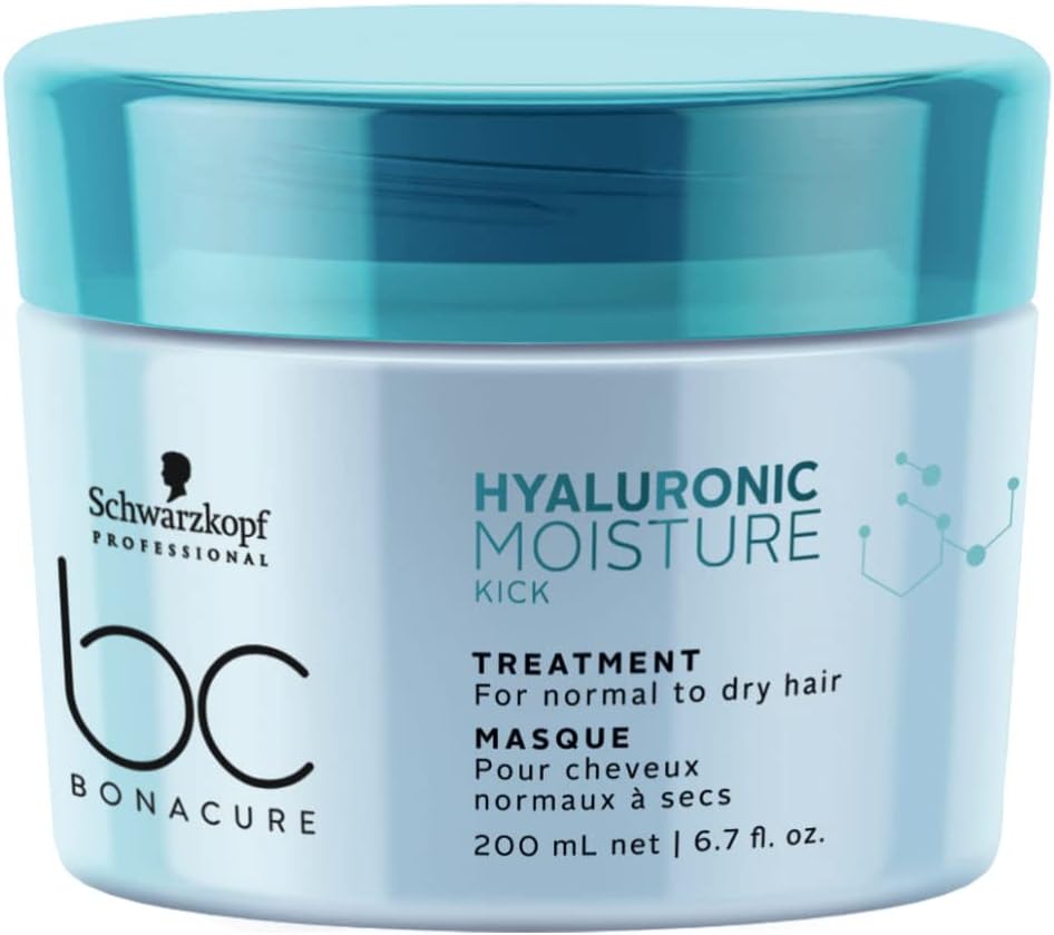BC BONACURE Hyaluronic Moisture Kick Treatment, 6.7-Ounce
