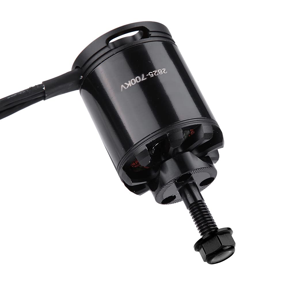 Karlak Motore Brushless Telecomandato 850KV Parte di Aereo RC Ad Alta Potenza per Hobbisti Alluminio 1 unità (700KV inverso)