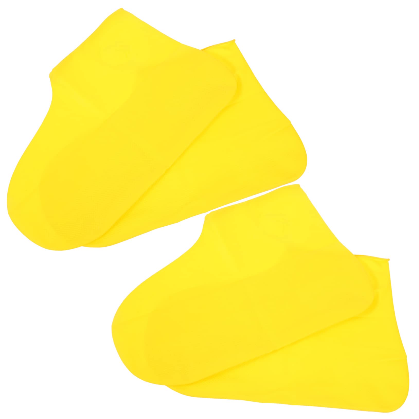 FUNOMOCYA 2Pairs Non Slip Rain Boot Covers Cycling Shoe Protectors Overshoes for Outdoor Sports Heavy Duty Slip Shoe Covers for Rainy Weather