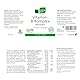 nicapur® Vitamin-B-Komplex aktiviert | Für NERVEN & PSYCHE | Alle 8 BVitamine (B1, B2, B3, B5, B6, B7, B9, B12) hochdosiert | Hohe BIOVERFÜGBARKEIT - 60 Kapseln I in Österreich produziert I vegan