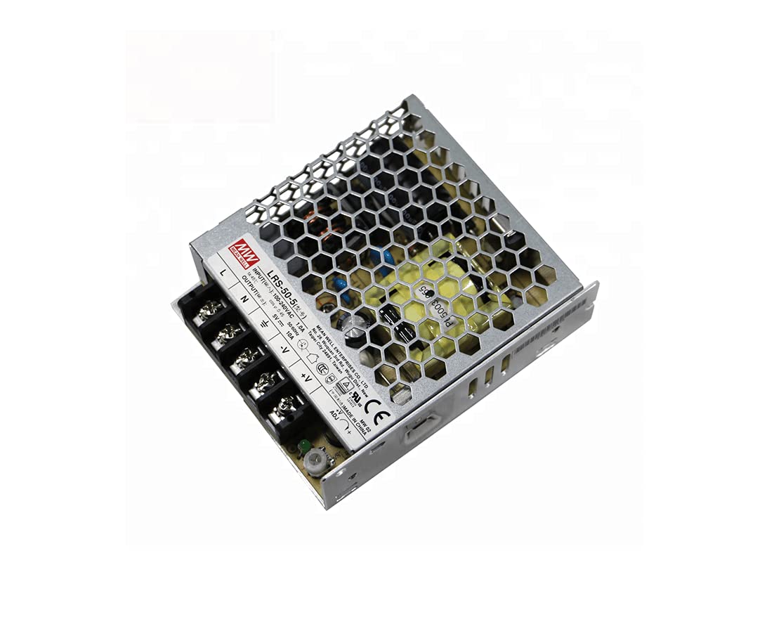 Mean Well SMPS LRS-50-5 (5V 10A – 50W) Metal Power Supply (B092TM613N) Amazon Price History, Amazon Price Tracker