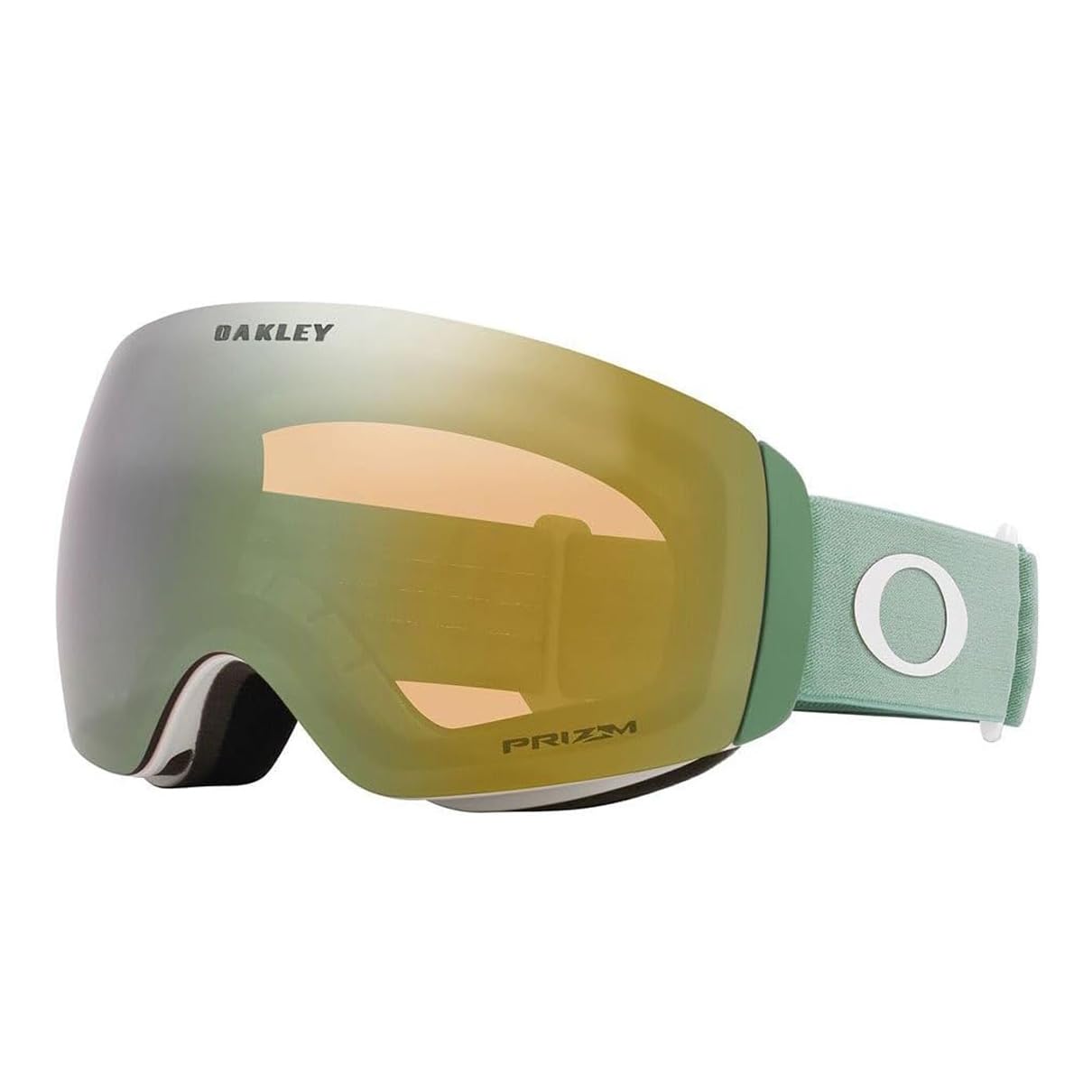 Oakley Flight Deck Medium Jade w Prizm Sage Gold Snow Goggle