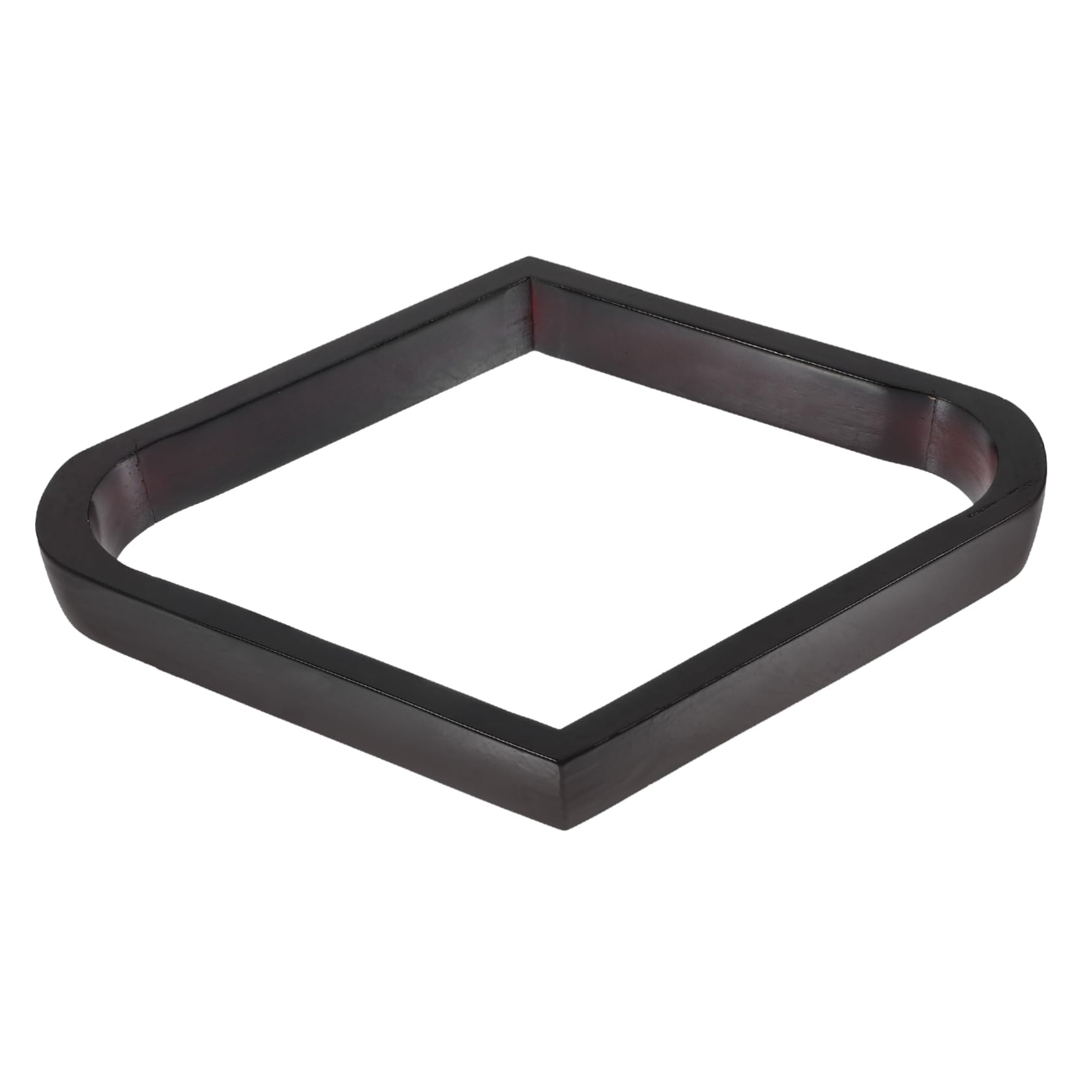 HANABASS Billiard Rhomb Storage Rack Wooden Pool Rack Billiard Balls Holder for Club and Home