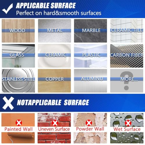 Image of Multipurpose Double Sided Nano Tape Heavy Duty - Strong Adhesive Silicone Gel Tape, Heat Resistant, Removable, Washable & Reusable Anti-Slip Multi-Functional Grip
