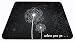Produktbild Sidorenko Gaming Mauspad I Mousepad 280 x 200 mm I Fransenfreie Ränder I spezielle Oberfläche verbessert Geschwindigkeit und Präzision I rutschfest I grau