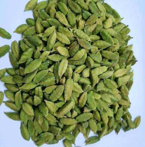 Image of THE GOOD GOODS Whole Green Cardamom (Elaichi) Authentic Flavour for Cooking, Baking & Masala Blends - Rich Aroma & Natural Freshness 100g