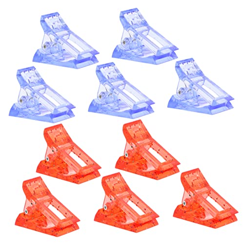 Kit Profesional de 12 Clips para Extensión de Uñas miniatura 1