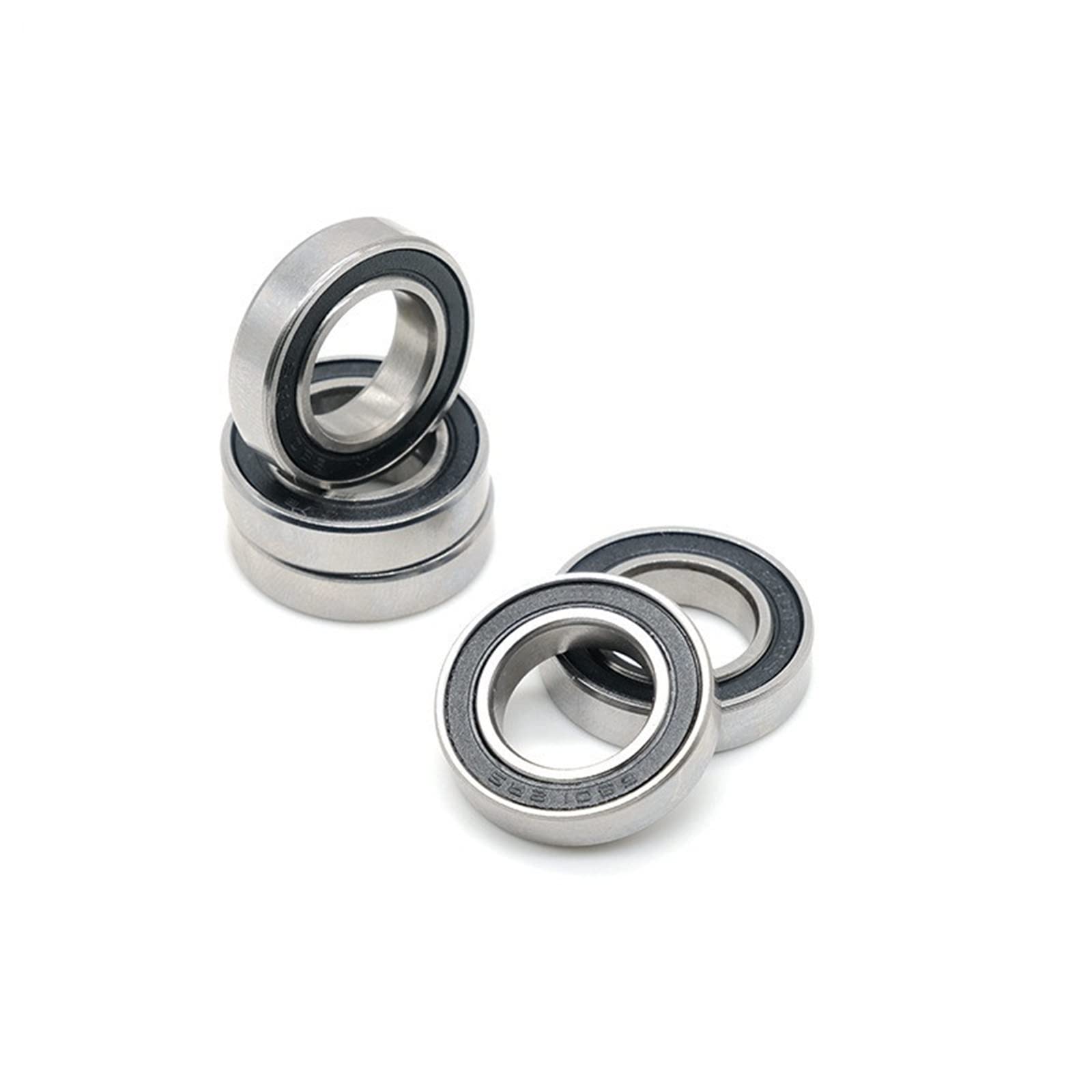 BIVOO 10 Uds 6802 2RS rodamiento 15 * 24 * 5mm ABEC-7 6801 6803 6804 6805 6806 6900 6901 6902 6903 6000 6001 (Size : 6002rs 15x32x9mm, Color : ABEC - 5)