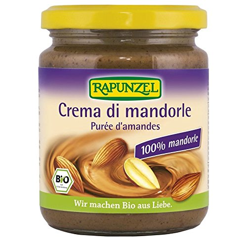 Crema De Almendras Tostadas 250 Gr De Rapunzel