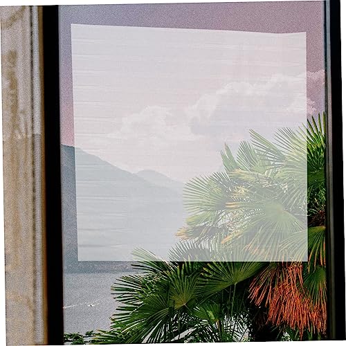 Vinilo adhesivo para ventana efecto esmerilado 100x45 cm miniatura 4