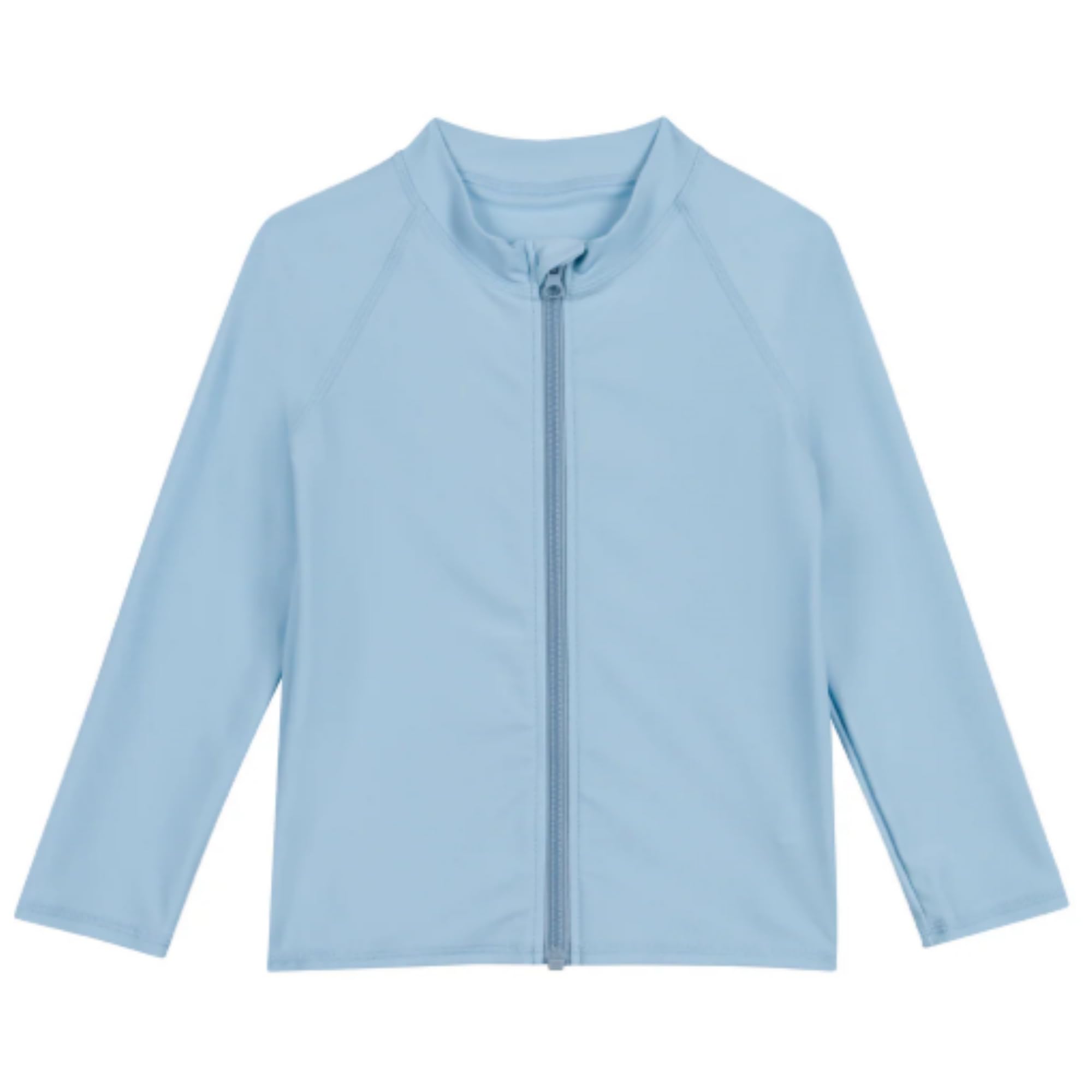 SwimZip UPF 50+ Rash Guard, Long Sleeve Swim Shirt for Boys and Girls