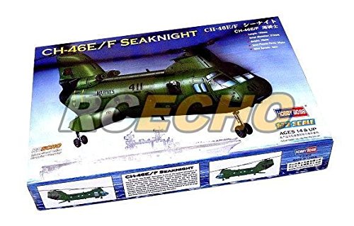 Maquette CH-46E/F Seaknight HobbyBoss 1/72 avec application RCECHO 87223