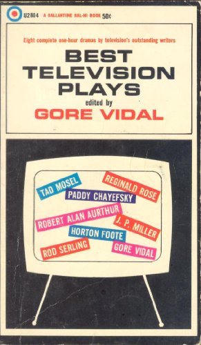 Best Television Plays B00128OD9S Book Cover