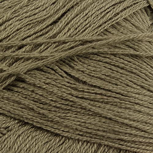 Jubileeyarn Baby Soft Bamboo Cotton Yarn - 50G/Skein - Burning Sage - 4 Skeins #TOP16