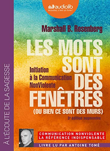Télécharger Les mots sont des fenêtres (ou bien ce sont des murs): Livre audio 1 CD MP3 PDF