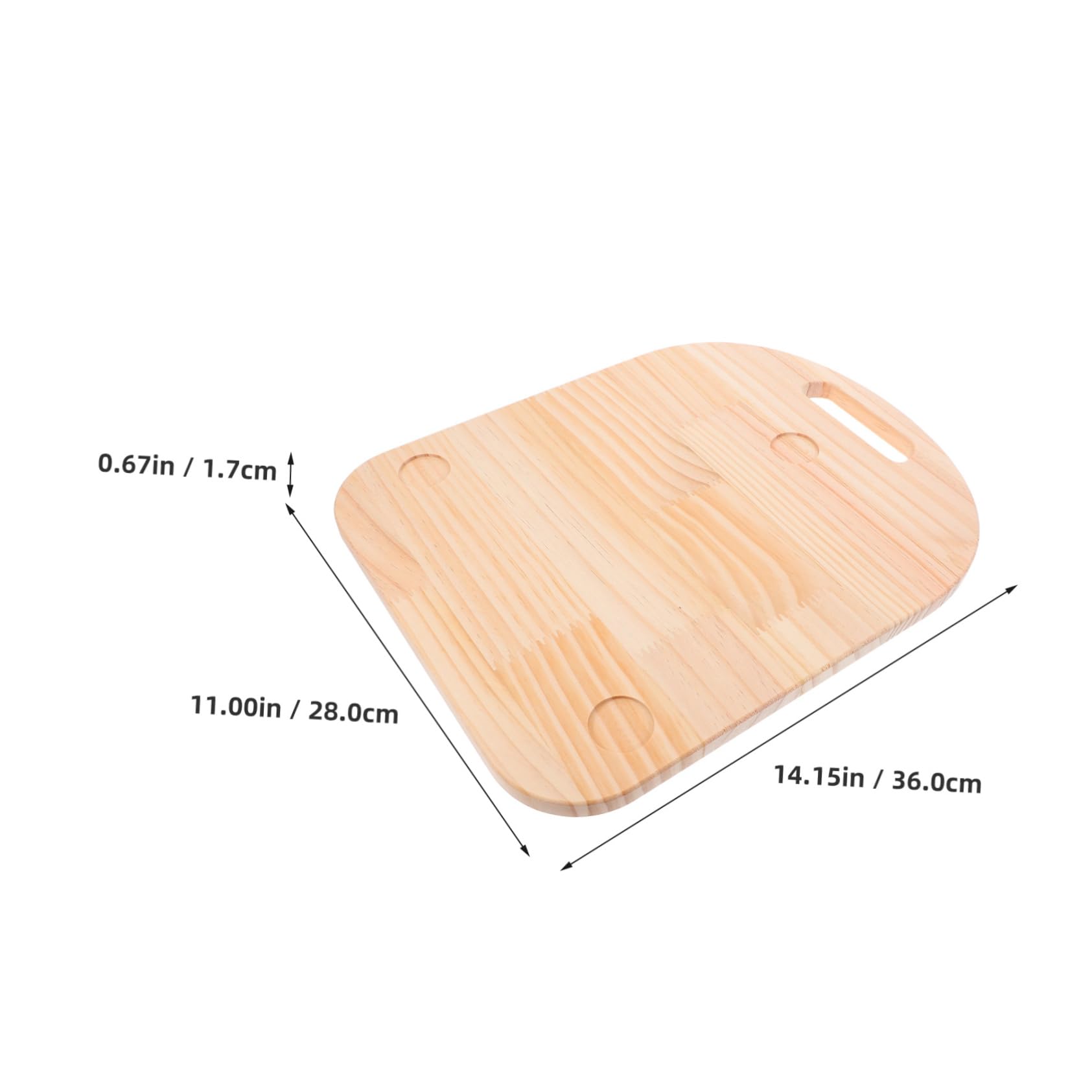 Tappetino Scorrevole per Impastatrice da Cucina in Legno