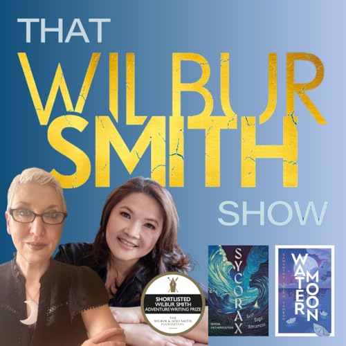 Wilbur Smith Adventure Writing Prize 2025, Nydia Hetherington & Samantha Sotto Yambao cover art