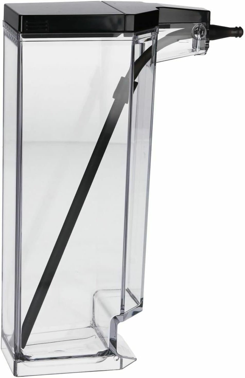 Edelstahl Milchkanne 2 Liter Mit Deckel - Traditionelle Milchdose Aus Reinem Edelstahl Silber