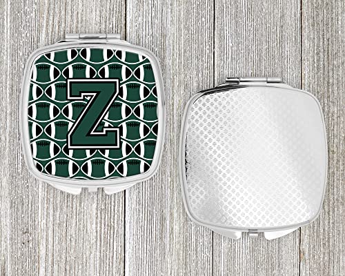 Espejo compacto cuadrado para maquillaje de viaje miniatura 4