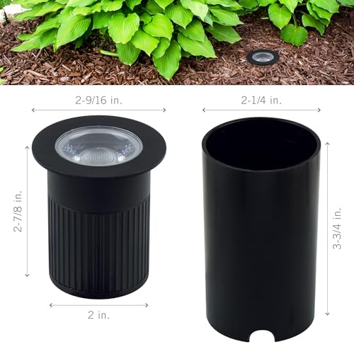 Image of Armacost Lighting 4.5W Inground Well LED Landscape Light - Soft White 3000K (401000)