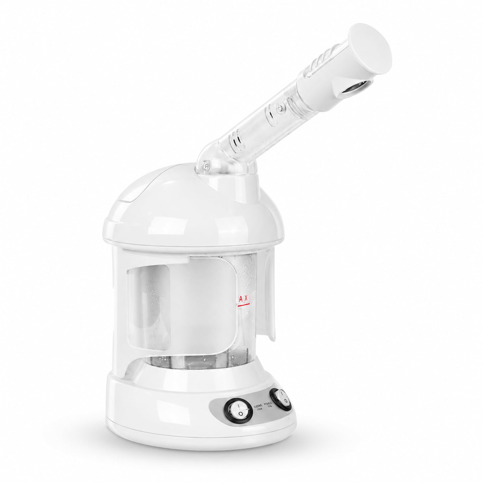 Vaporizzatore per il viso, sauna facciale nano ionico, umidificatore caldo, vapore viso caldo, vapore viso per spa, sauna domestica o salone, spray girevole a 360°