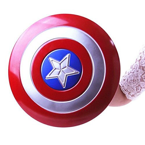 BookMyBalloons™ Superhero Captain America Plastic Shield for Kids Boys (Multi Color, 1pcs) Toy Review India (Iknoor World )