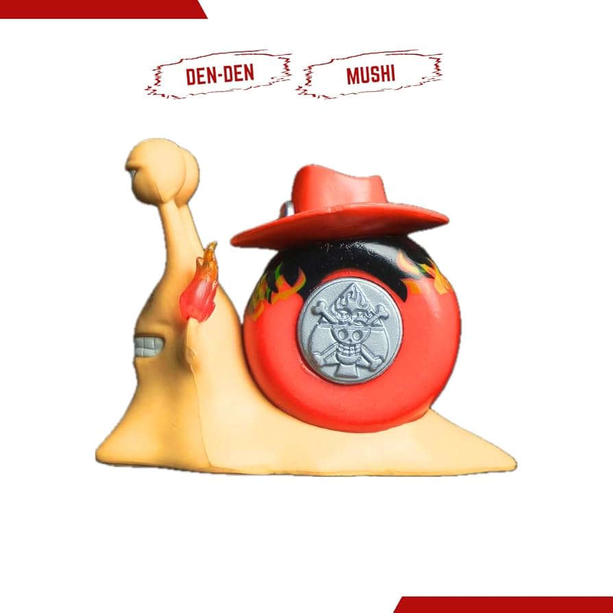 Wecoeur Portgas D Ace One Piece Den Den Mushi Transponder