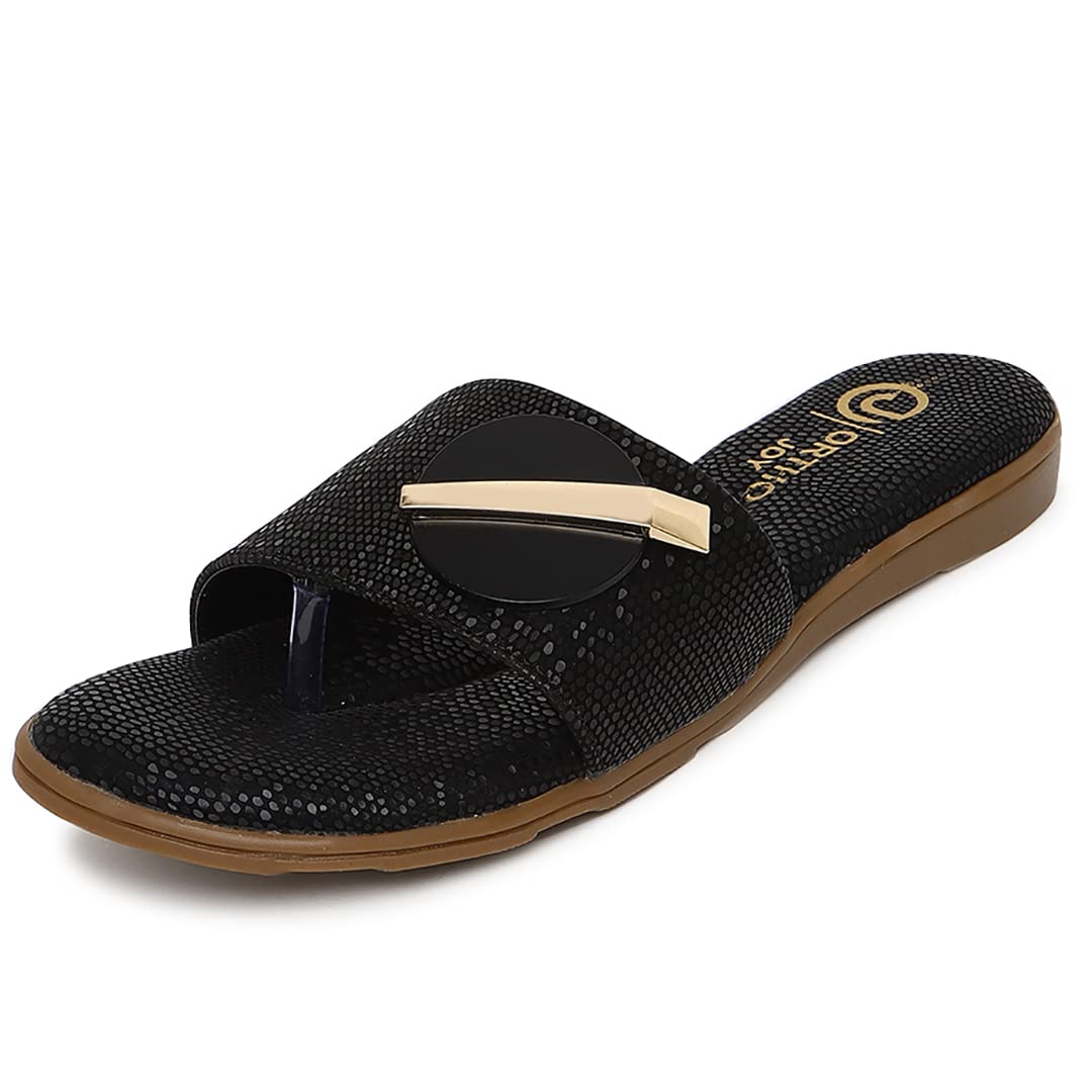 ORTHO JOY Fancy doctor Slipper for women | Comfortable Fashionable Footwear for women (B0BGBLPK3M) Amazon Price History, Amazon Price Tracker