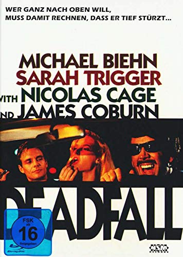 L'ultimo inganno / Deadfall (1993) (Blu-Ray & DVD Combo) [ Origine Tedesco, Nessuna Lingua Italiana ] (Blu-Ray)
