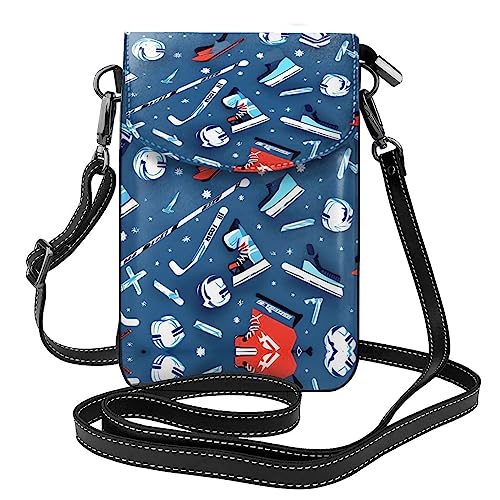 Petit sac à bandoulière avec fentes pour cartes pour protéger votre smartphone