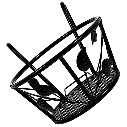 FONDOTIN 1Pc Art Flowerpot Rack Stable Display Shelf for Plants European Style Hanging Pot Holder for Balcony Garden Durable and Space Saving Design for Outdoor Decor