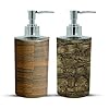 Soap Dispenser Plastic Bottle Set with Pump