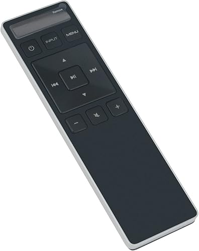 XRS5312-F Reemplazo de control remoto apto para barra de sonido Vizio Barra de sonido Altavoz Sistema de cine en casa SB3630-E6 SB36512-F6 SB3651-E6 disponible en Yaxa Venezuela