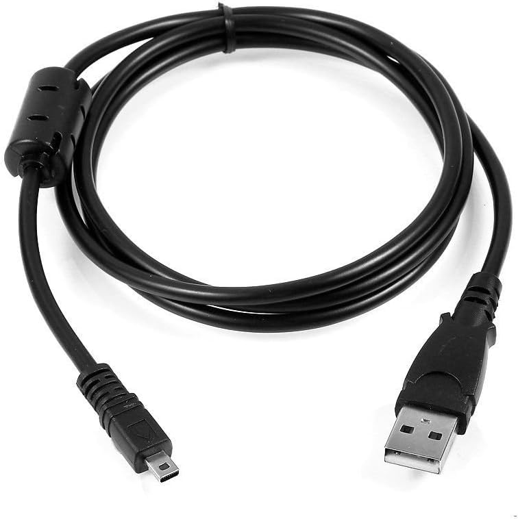 DARAHS USB Cable Data Sync Transfer 8Pin Cord Compatible for Sony Digital Camera Cybershot Cyber-Shot DSCH200 DSCH300 DSCW370 DSCW800 DSCW830 DSC-H200 DSC-H300 DSC-W370 DSC-W800 DSC-W830 (1.5M) (B0D4Z9ZN5H) Amazon Price History, Amazon Price Tracker