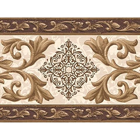 Dundee Deco Peel and Stick Wallpaper Border Cover