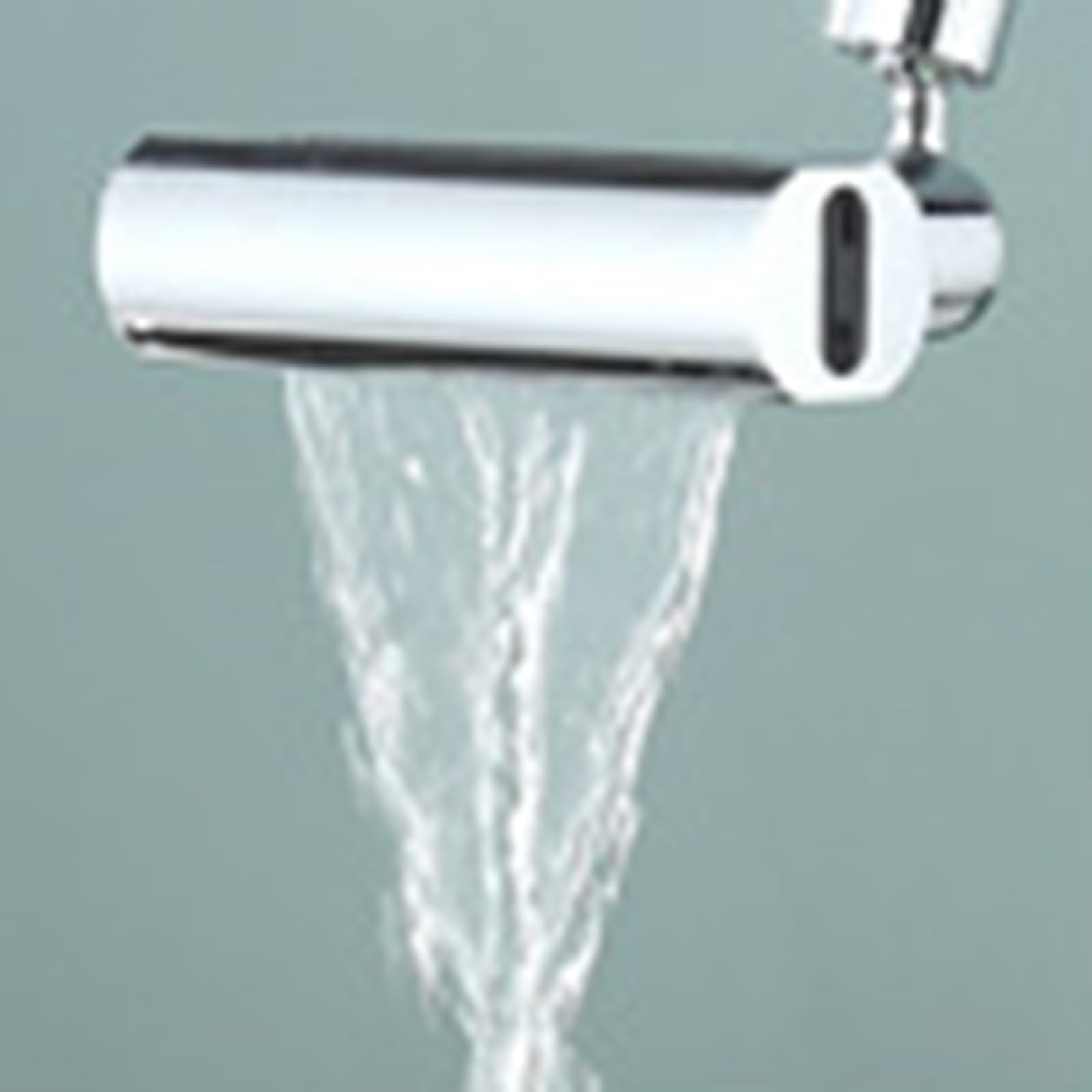 Aireador de grifo multifuncional 4 en 1, accesorio de grifo giratorio para cocina y baño, acabado cromado, fácil de instalar, accesorios de ahorro de agua