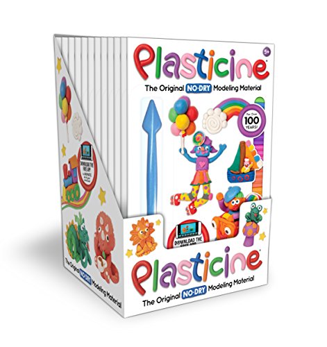 Kahootz 1251 Plasticine-12 Units of 9 Color Play Pack Toy (Pack of 12) (1251Z)