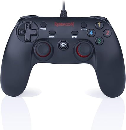 Controle com Fio para Computador e 16 Botões