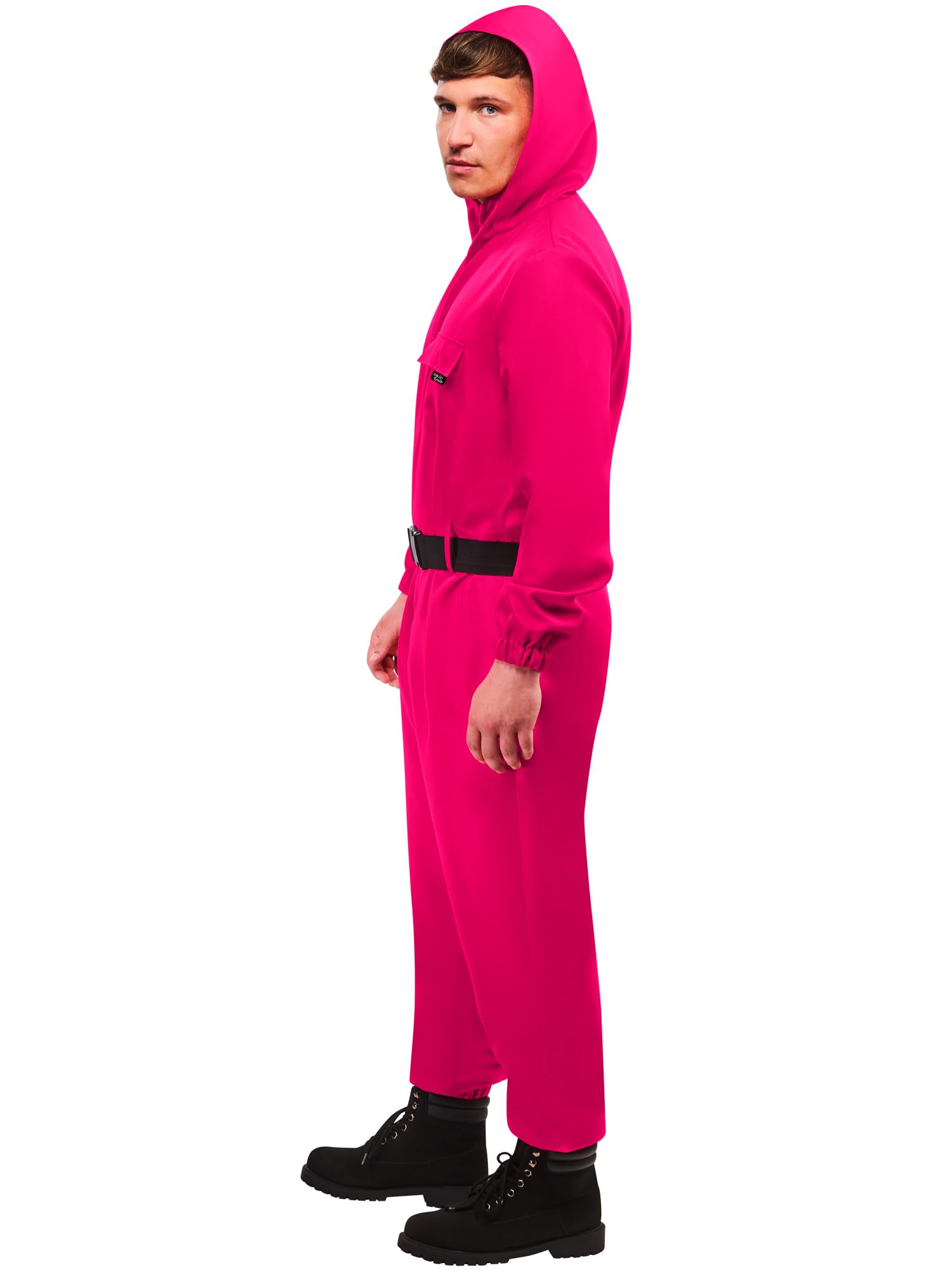 Rubies Official Squid Game Guard Classic Costume, Adult Fancy Dress